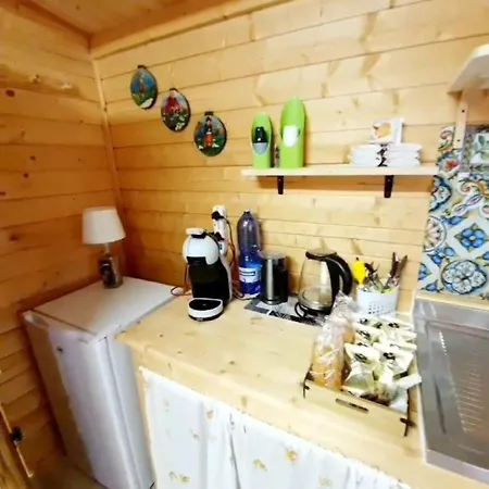 Bed & Breakfast Feudo Mallav Little Wooden House Noto