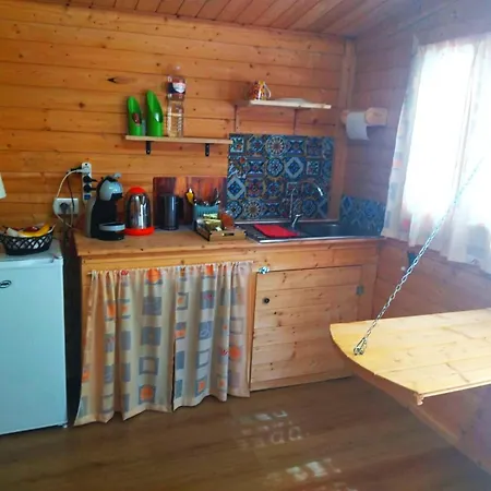 Feudo Mallav Little Wooden House *